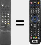 T&eacute;l&eacute;commande pour remplacer RR-925