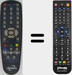 Télécommande pour remplacer SLIM001