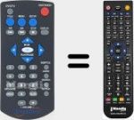 T&eacute;l&eacute;commande pour remplacer SUPER001