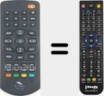 T&eacute;l&eacute;commande pour remplacer SY-3121