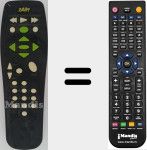 Télécommande pour remplacer Snap001