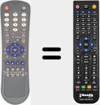 T&eacute;l&eacute;commande pour remplacer Stand001