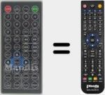 T&eacute;l&eacute;commande pour remplacer REMCON1422