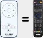 Télécommande pour remplacer PDX30 (WQ29200)