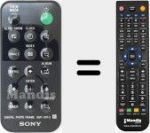 T&eacute;l&eacute;commande pour remplacer RMT-DPF3 (413660801)