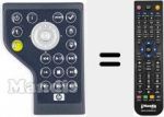 Télécommande pour remplacer RC2332201/01B (488140001)