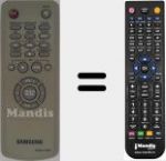 Télécommande pour remplacer AH59-01359A