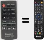 T&eacute;l&eacute;commande pour remplacer N2QAYC000077