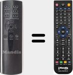 T&eacute;l&eacute;commande pour remplacer PS3