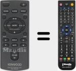 Télécommande pour remplacer RC-A0500