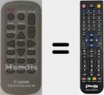 T&eacute;l&eacute;commande pour remplacer WL-D86