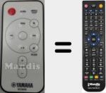 Télécommande pour remplacer WZ34040