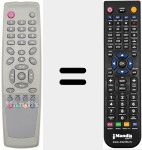 T&eacute;l&eacute;commande pour remplacer REMCON785