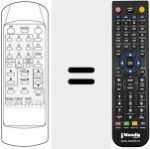 T&eacute;l&eacute;commande pour remplacer REMCON865