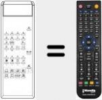 Télécommande pour remplacer REMCON1027