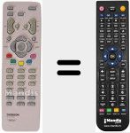 T&eacute;l&eacute;commande pour remplacer REMCON1402