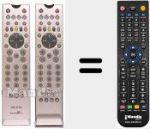 T&eacute;l&eacute;commande pour remplacer REMCON959