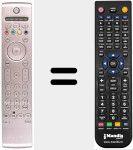 Télécommande pour remplacer REMCON291
