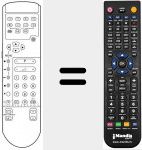 T&eacute;l&eacute;commande pour remplacer REMCON426