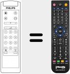 T&eacute;l&eacute;commande pour remplacer REMCON1404