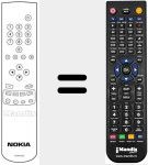 Télécommande pour remplacer REMCON583