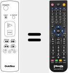 Télécommande pour remplacer 597067A