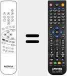 Télécommande pour remplacer REMCON1264