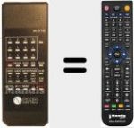 T&eacute;l&eacute;commande pour remplacer 809172 E