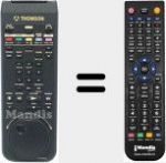 Télécommande pour remplacer RC 2008 S (925TX1502)