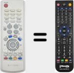 T&eacute;l&eacute;commande pour remplacer AA5900346A