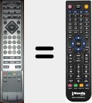 T&eacute;l&eacute;commande pour remplacer NLC30PA