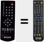 T&eacute;l&eacute;commande pour remplacer L8Z187R