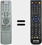Télécommande pour remplacer BN5900463A