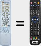 T&eacute;l&eacute;commande pour remplacer BN5900468A