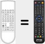 T&eacute;l&eacute;commande pour remplacer RC1