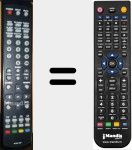 T&eacute;l&eacute;commande pour remplacer RC00170P