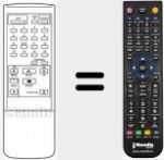 T&eacute;l&eacute;commande pour remplacer RC050