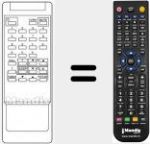 T&eacute;l&eacute;commande pour remplacer RCF01