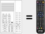 T&eacute;l&eacute;commande pour remplacer REMCON440