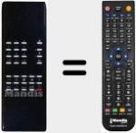 T&eacute;l&eacute;commande pour remplacer REMCON100