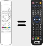 Télécommande pour remplacer CT-821 (2964206341)