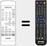 T&eacute;l&eacute;commande pour remplacer REMCON1146