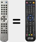 T&eacute;l&eacute;commande pour remplacer AZUR-540C-V1