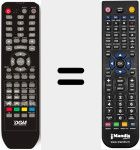 T&eacute;l&eacute;commande pour remplacer AR138