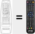 T&eacute;l&eacute;commande pour remplacer REMCON932