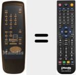 Télécommande pour remplacer REMCON879
