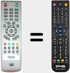 T&eacute;l&eacute;commande pour remplacer REMCON678