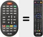 T&eacute;l&eacute;commande pour remplacer REMCON045