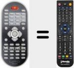 T&eacute;l&eacute;commande pour remplacer REMCON693