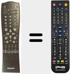 T&eacute;l&eacute;commande pour remplacer REMCON610